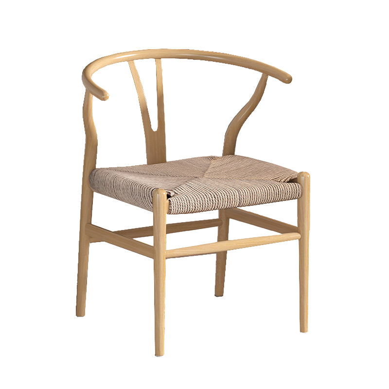 Industrial Style Dining Chairs Iron Arm Dining Chairs for Kitchen Use