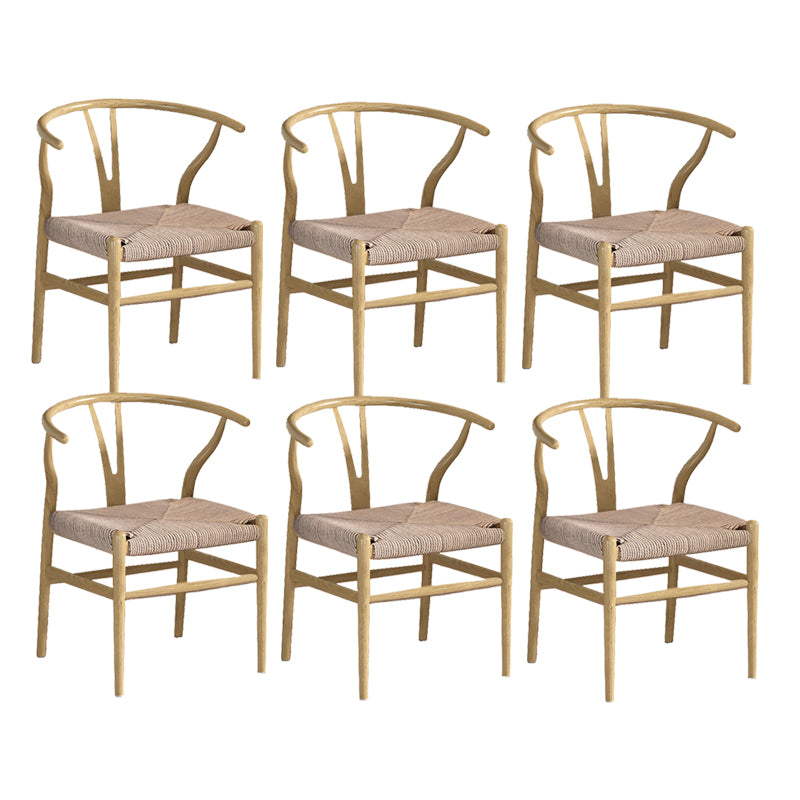 Industrial Style Dining Chairs Iron Arm Dining Chairs for Kitchen Use