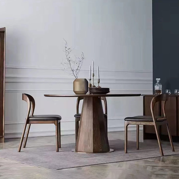 Dining Room Contemporary Armless Chair Solid Wood Dining Chair