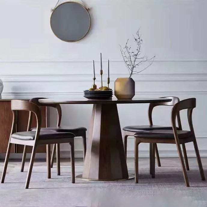Dining Room Contemporary Armless Chair Solid Wood Dining Chair