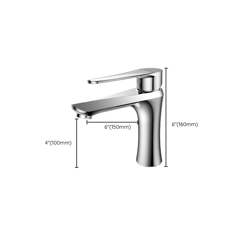 American Classic Vessel Faucet Lever Handle Low Arc Vessel Sink Faucet