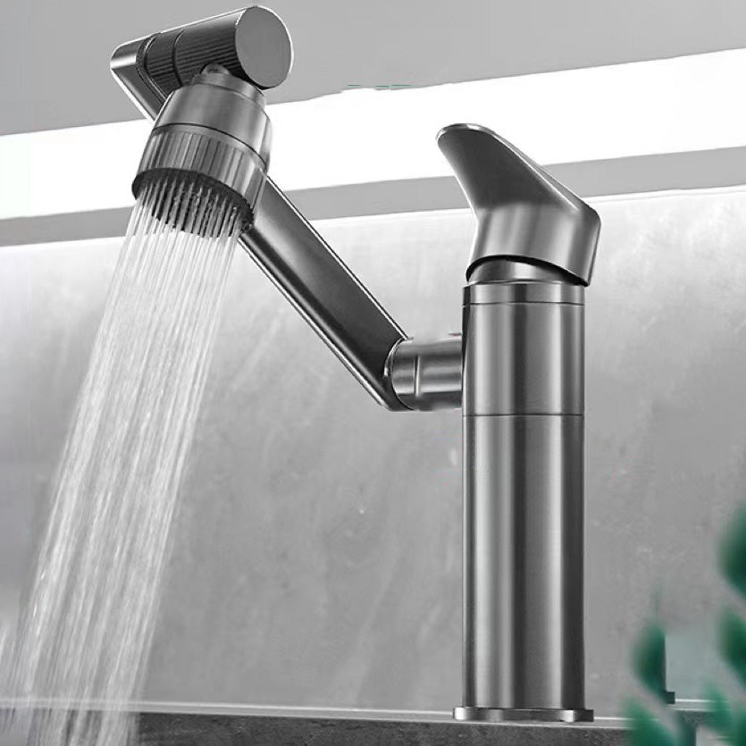 Rotary Sprinkler Pot Filler One Handle Desk-mounted Low Profile Filler