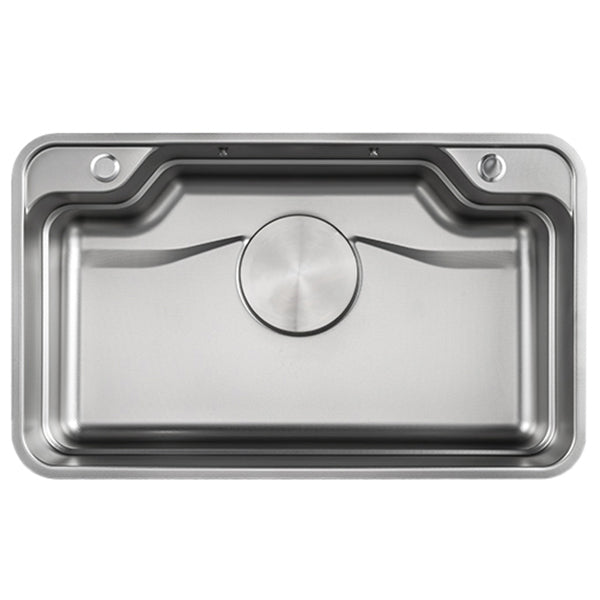 Kitchen Sink Basket Strainer Stainless Steel Undermount Kitchen Sink with Cutting-Board