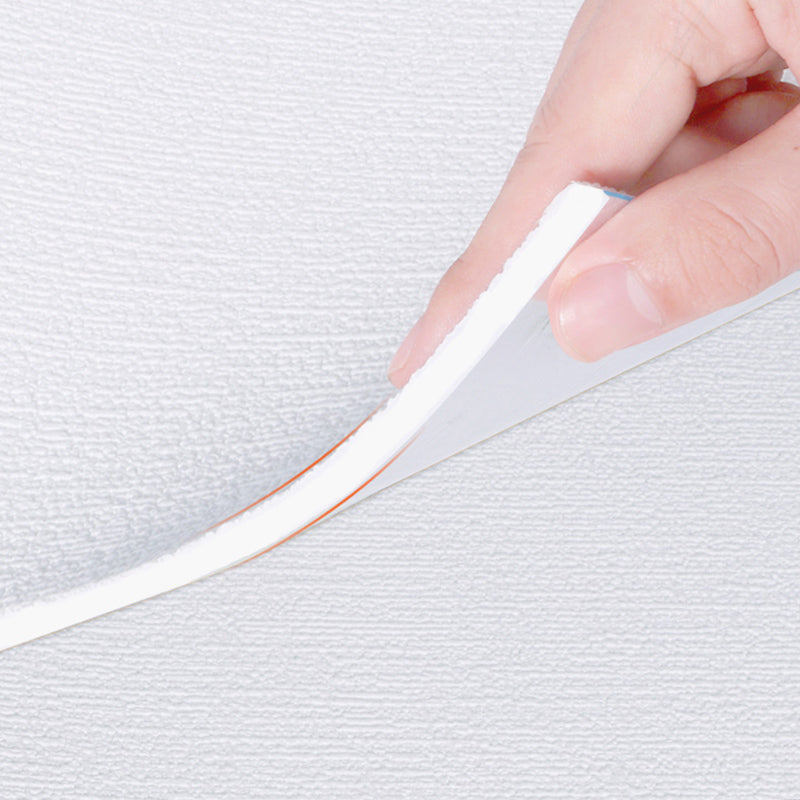 Simplicity Plain Paneling Peel and Stick  Backsplash Panels for Living Room