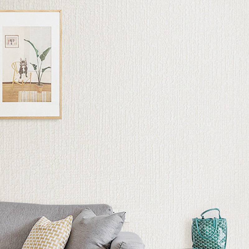 Basic 3D Panel Solid Color Peel and Stick Backsplash Panels for Living Room