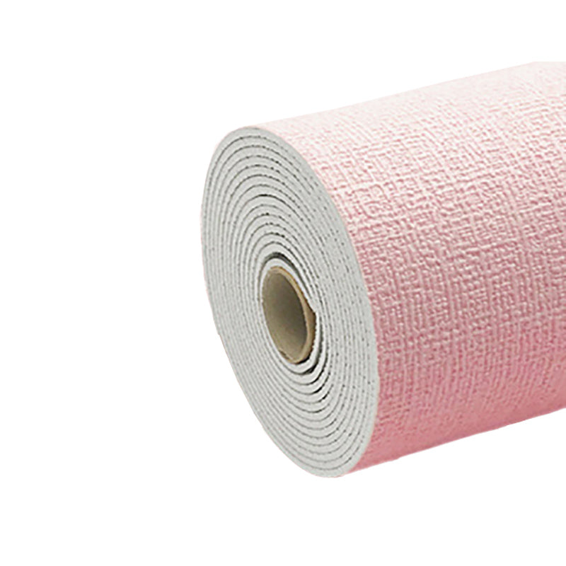 Basic 3D Panel Solid Color Peel and Stick Backsplash Panels for Living Room