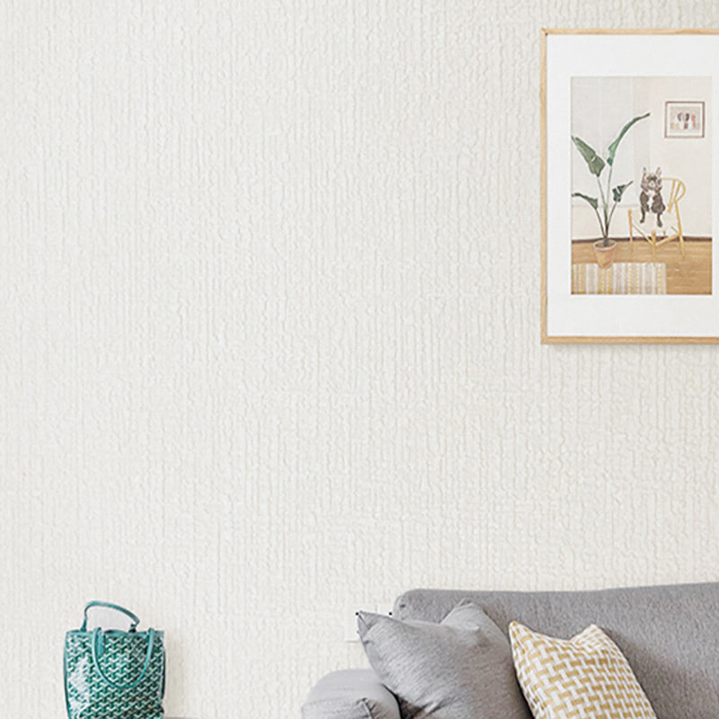 Basic 3D Panel Solid Color Peel and Stick Backsplash Panels for Living Room