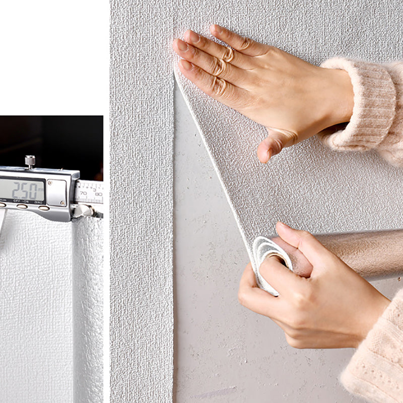 Modern Waterproof Panel Peel and Stick Backsplash Panels for Living Room