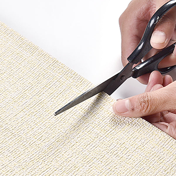 Classic Plain Paneling 3D Embossed Peel and Stick Backsplash Panels for Living Room