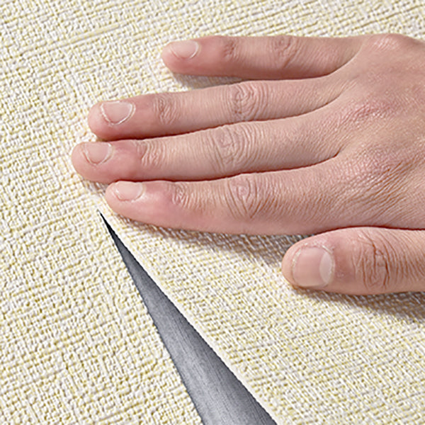 Classic Plain Paneling 3D Embossed Peel and Stick Backsplash Panels for Living Room