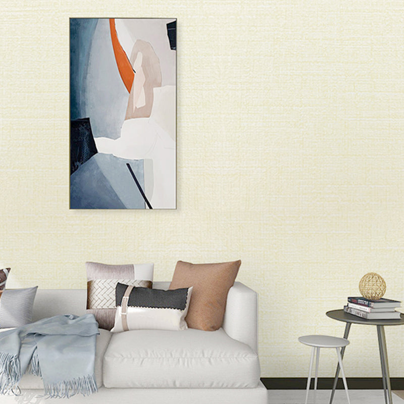 Modern 3D Embossed Paneling Waterproof Peel and Stick Backsplash Panels for Living Room