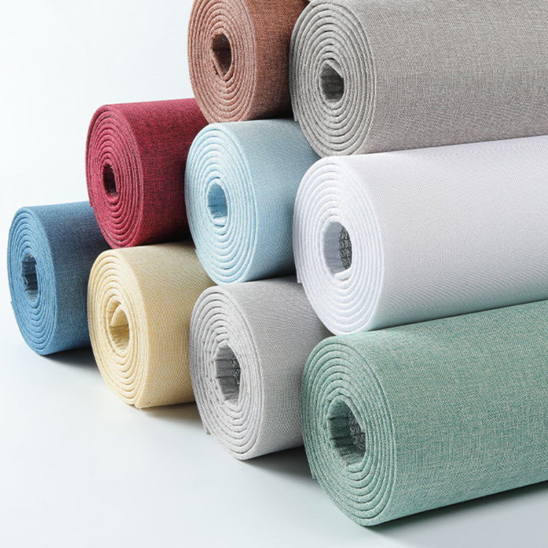 Mildew Resistant Wall Tile Peel and Stick Waterproof Wall Paneling for Living Room