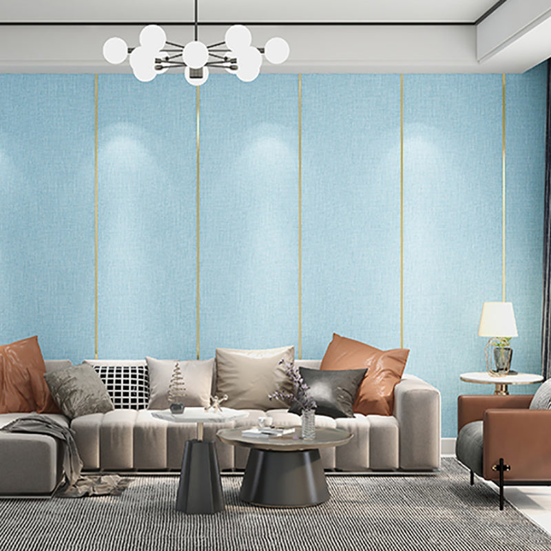 Mildew Resistant Wall Tile Peel and Stick Waterproof Wall Paneling for Living Room