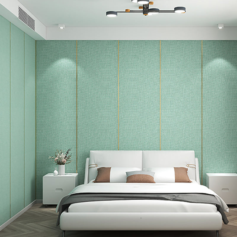 Mildew Resistant Wall Tile Peel and Stick Waterproof Wall Paneling for Living Room