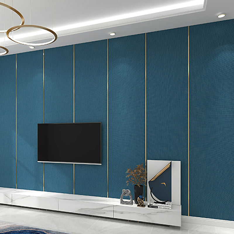 Mildew Resistant Wall Tile Peel and Stick Waterproof Wall Paneling for Living Room