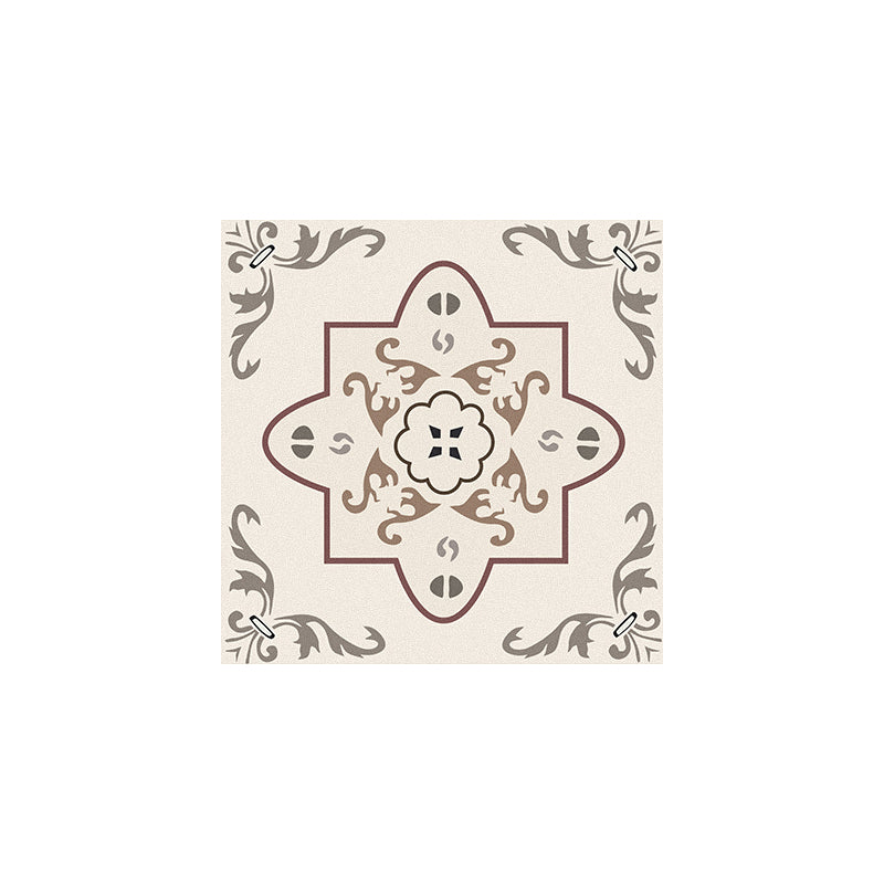 PVC Peel & Stick Field Tile Square Field Tile Peel & Stick Field Tile