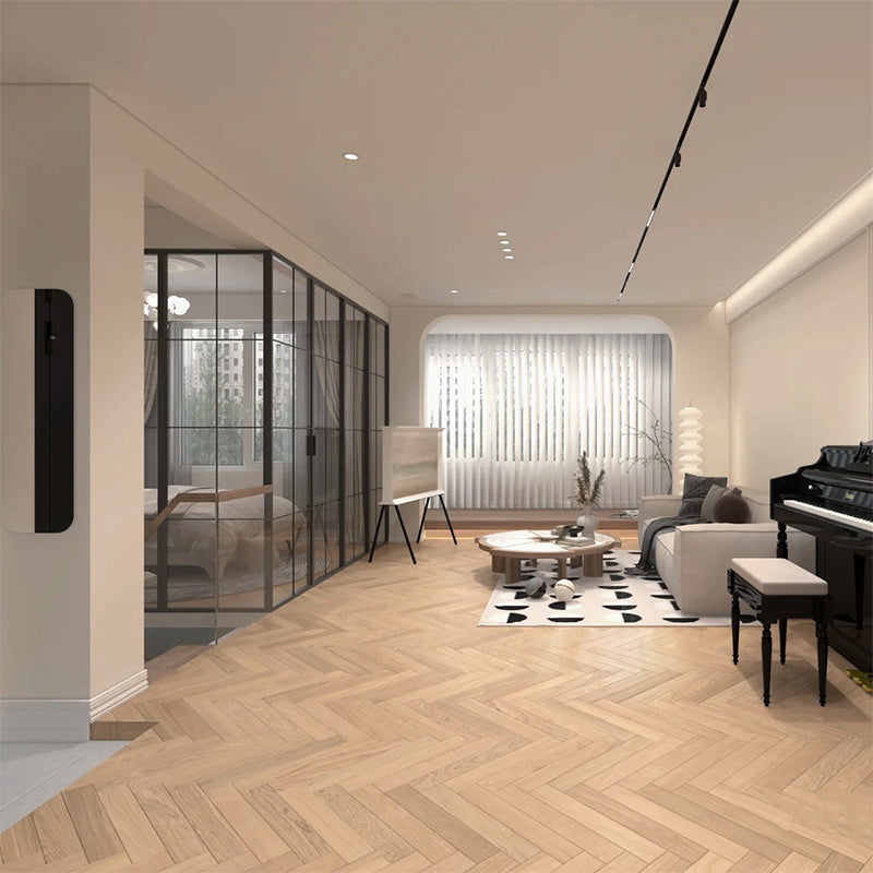 Solid Wood Hardwood Flooring Contemporary Hardwood Deck Tiles