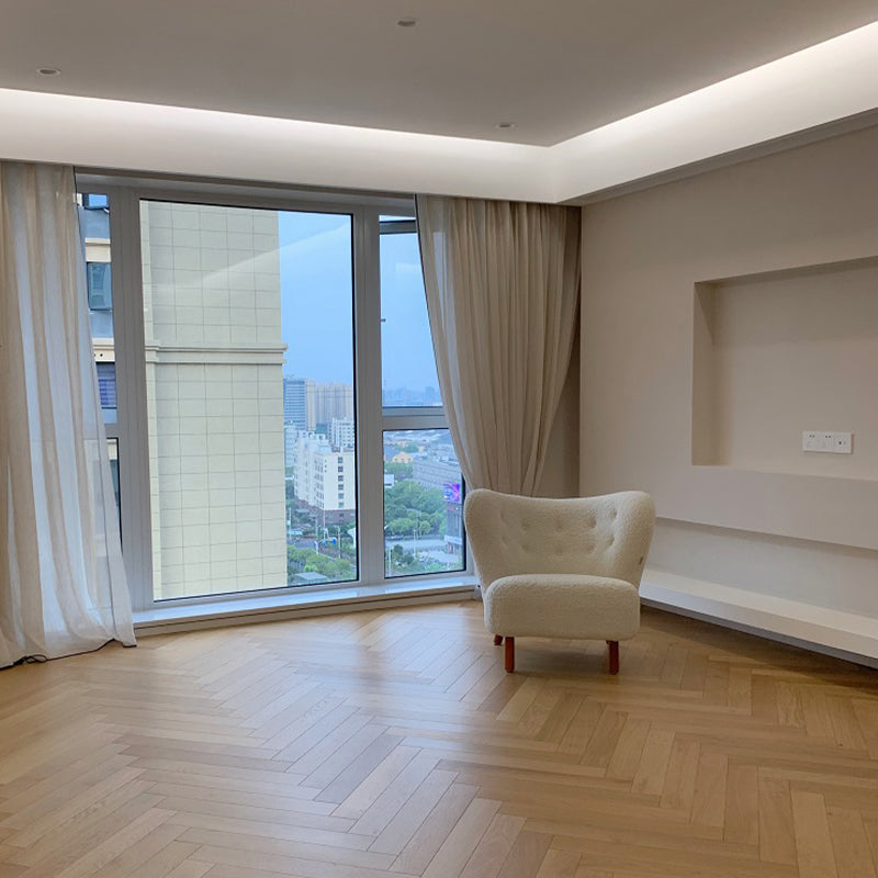 Solid Wood Hardwood Flooring Contemporary Hardwood Deck Tiles