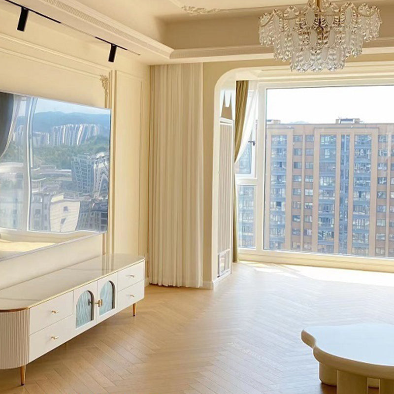 Solid Wood Hardwood Flooring Contemporary Hardwood Deck Tiles