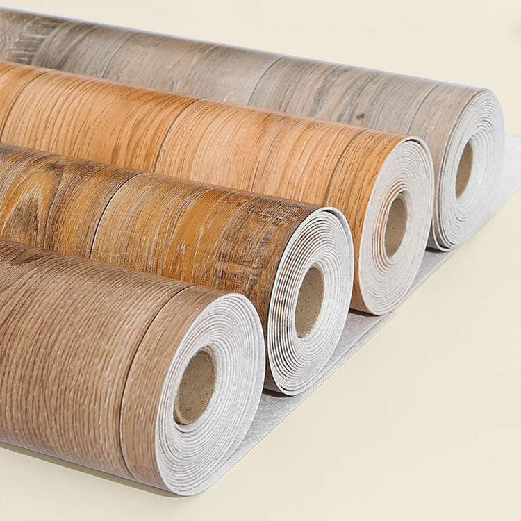 Vinyl Flooring Self Peel and Stick Fire Resistant Waterproof