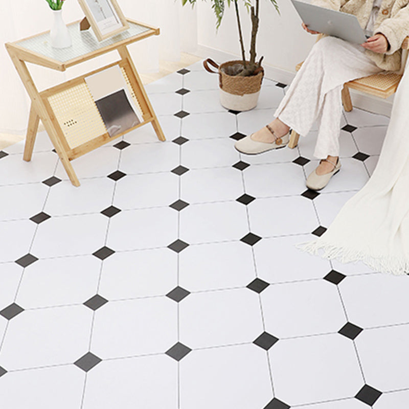 Vinyl Flooring Self Peel and Stick Fire Resistant Waterproof