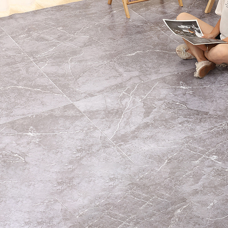 Vinyl Flooring Self Peel and Stick Fire Resistant Waterproof