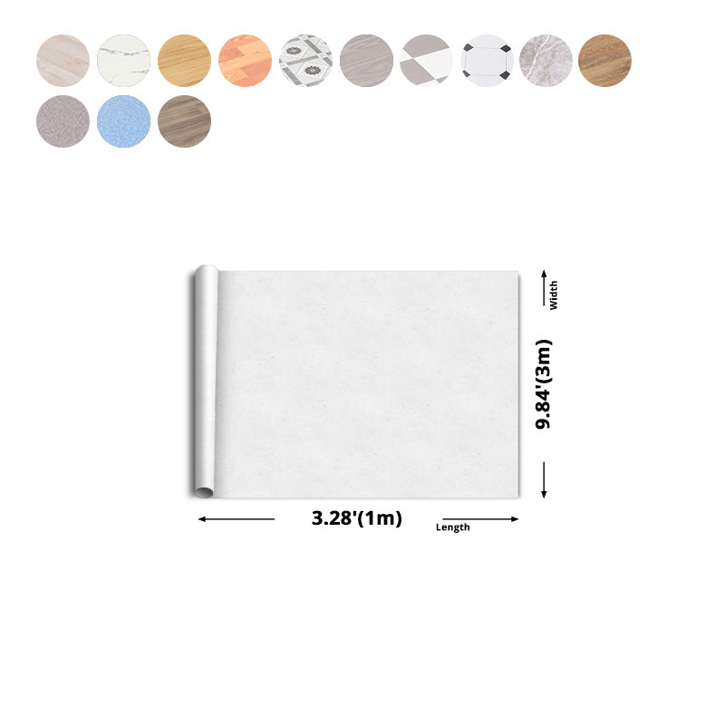 Vinyl Flooring Self Peel and Stick Fire Resistant Waterproof