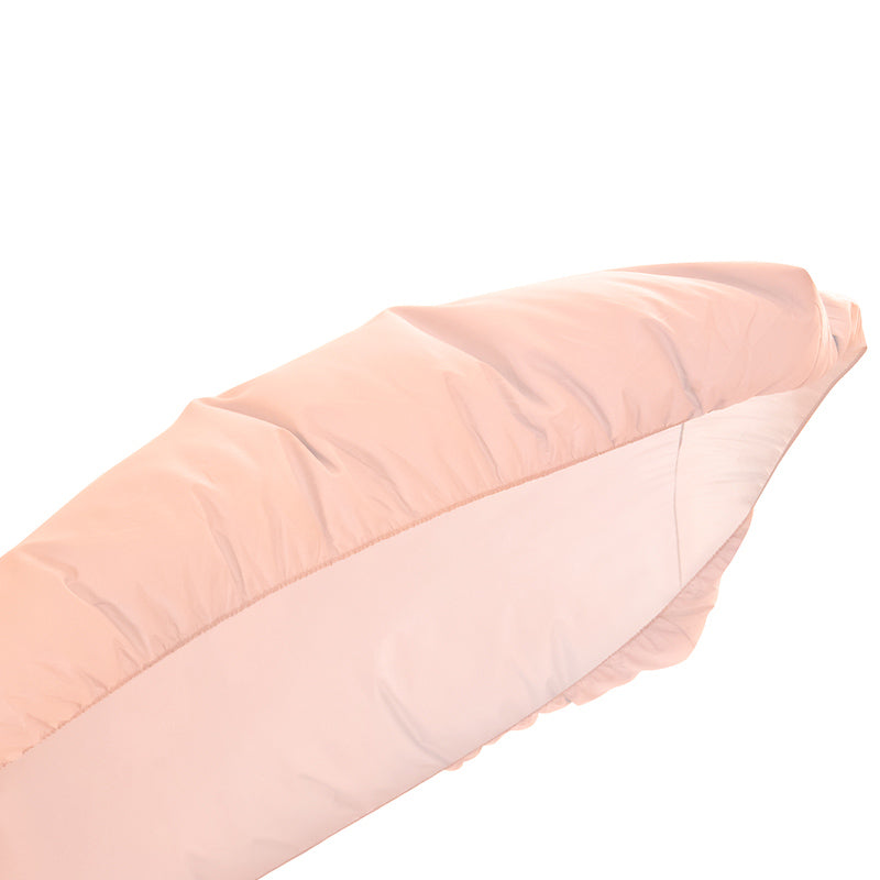 Modern Bed Sheet Set Cotton Solid Standard Basic Pillowcase for Bedroom