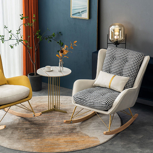 Single Recliner Sofa Rocking Chair Furniture Arm Chaise Leisure Lounge Living Room Chairs