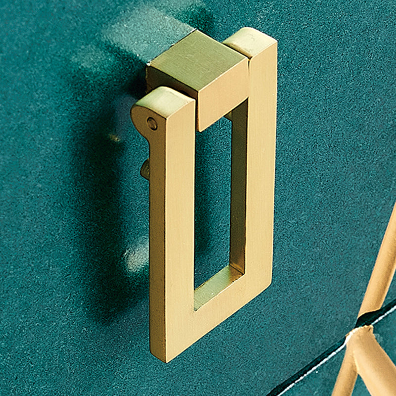 Wooden Storage Chest Dresser Contemporary Glam Dresser for Bedroom