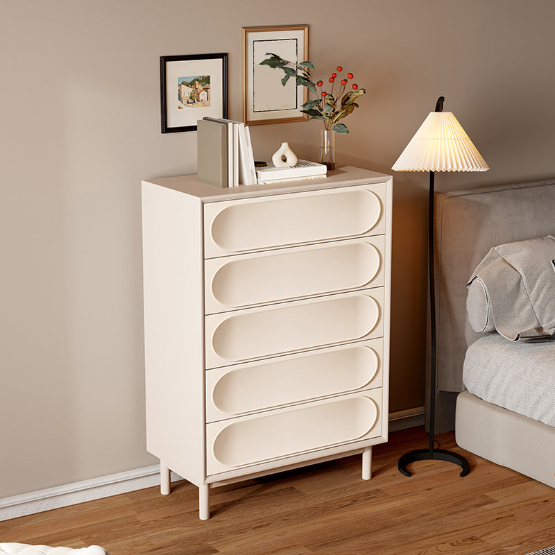 Wooden Storage Chest Dresser Contemporary Dresser with Drawers