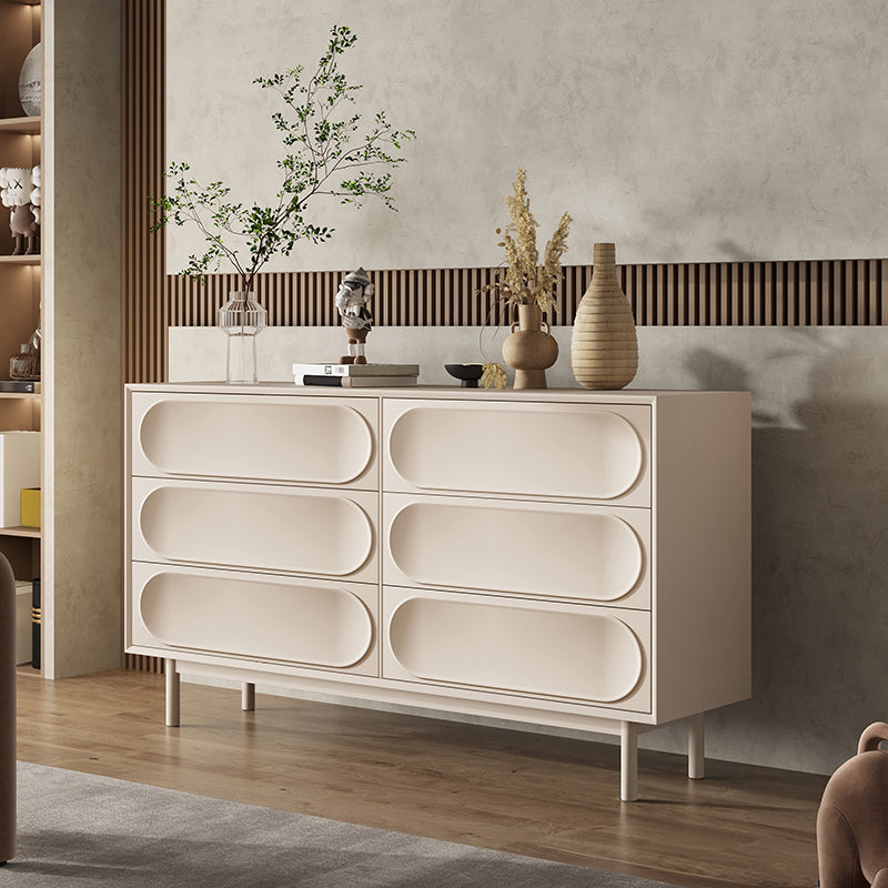 Wooden Storage Chest Dresser Contemporary Dresser with Drawers