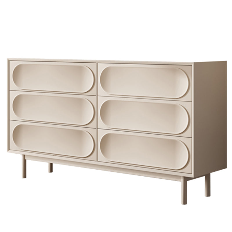 Wooden Storage Chest Dresser Contemporary Dresser with Drawers