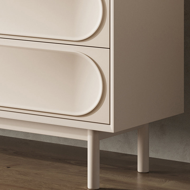 Wooden Storage Chest Dresser Contemporary Dresser with Drawers