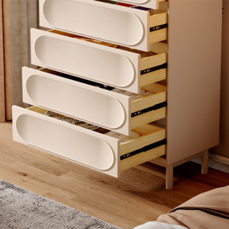 Wooden Storage Chest Dresser Contemporary Dresser with Drawers