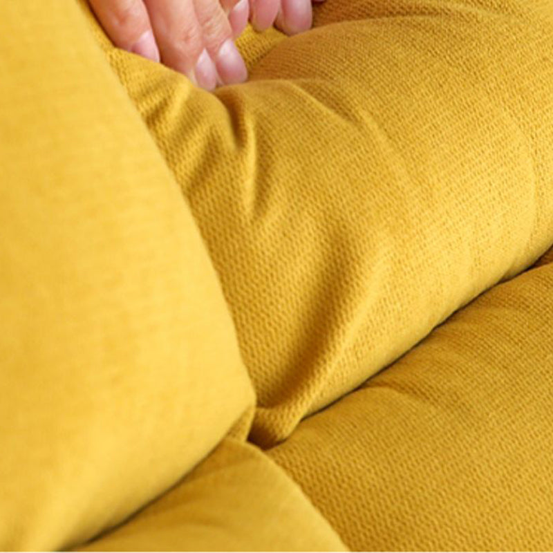 Contemporary Single Sofa Rocking Chair Indoor Rocking Chair with Cushion