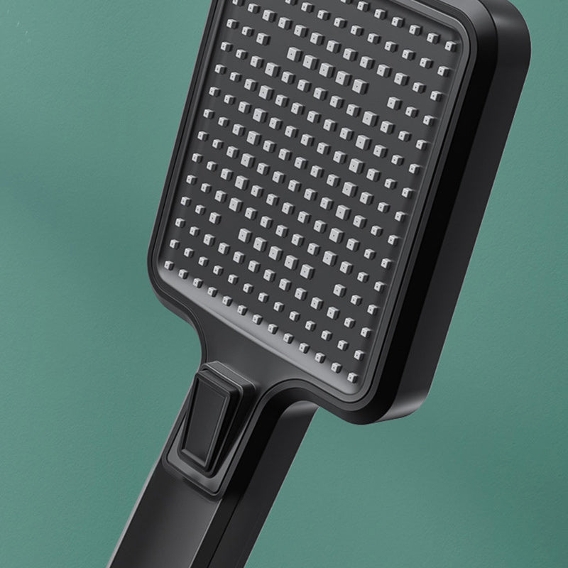 Modern Shower System Color Block Adjustable Spray Pattern Shower Head Combo