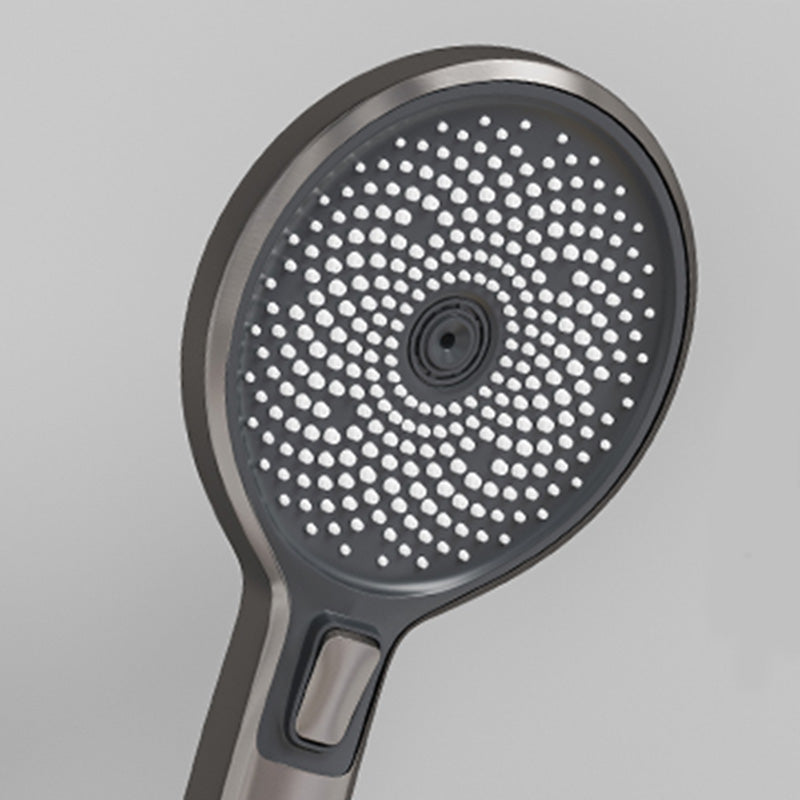 Classic Shower System Adjustable Spray Pattern Swivel Shower Combo with Slide Bar