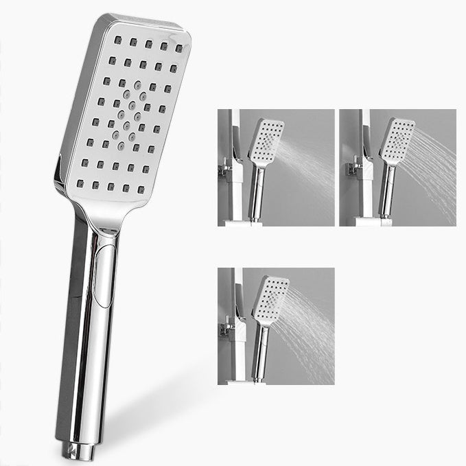 Shower System Rain Handheld Shower Head Wall mounted Adjustable Water Flow Shower System