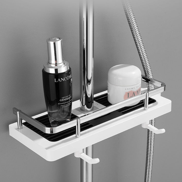 Shower System Rain Handheld Shower Head Wall mounted Adjustable Water Flow Shower System