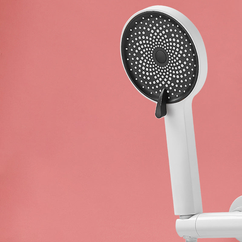 Lever Handle Shower Faucet Single Hand Shower with Shower Hose