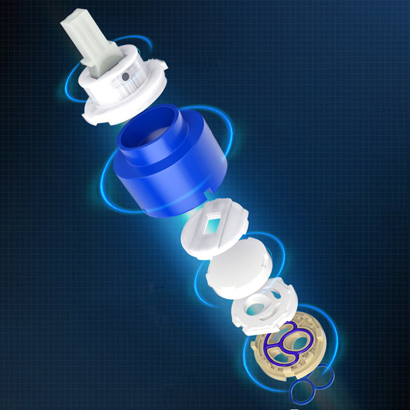 Lever Handle Shower Faucet Single Hand Shower with Shower Hose