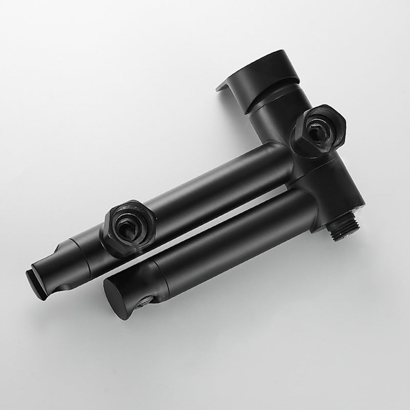 Lever Handle Shower Faucet Single Hand Shower with Shower Hose