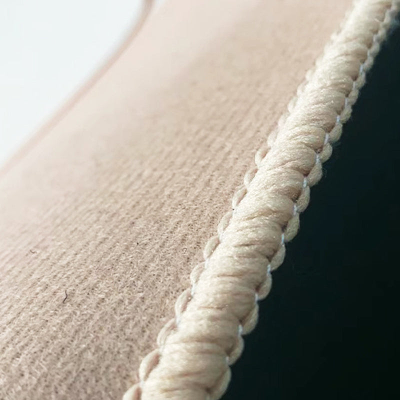 Green Modern Rug Polyester Graphic Area Rug Washable Rug for Living Room