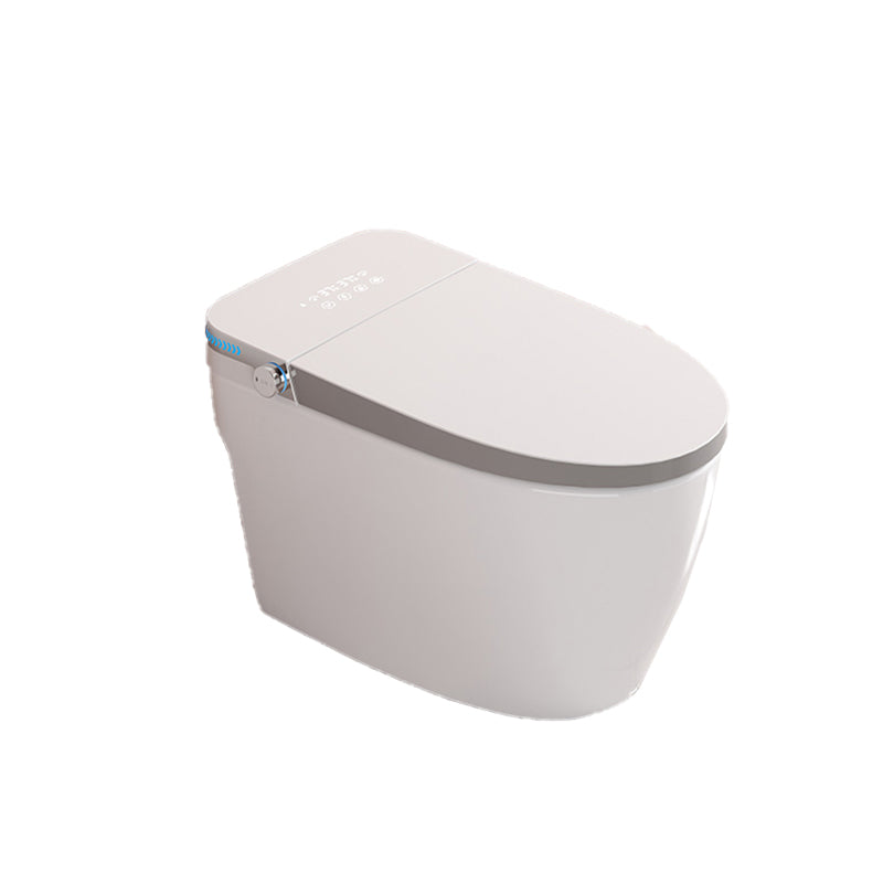 Modern Siphon Jet Toilet Floor Mounted One Piece Toilet Bowl Toilet