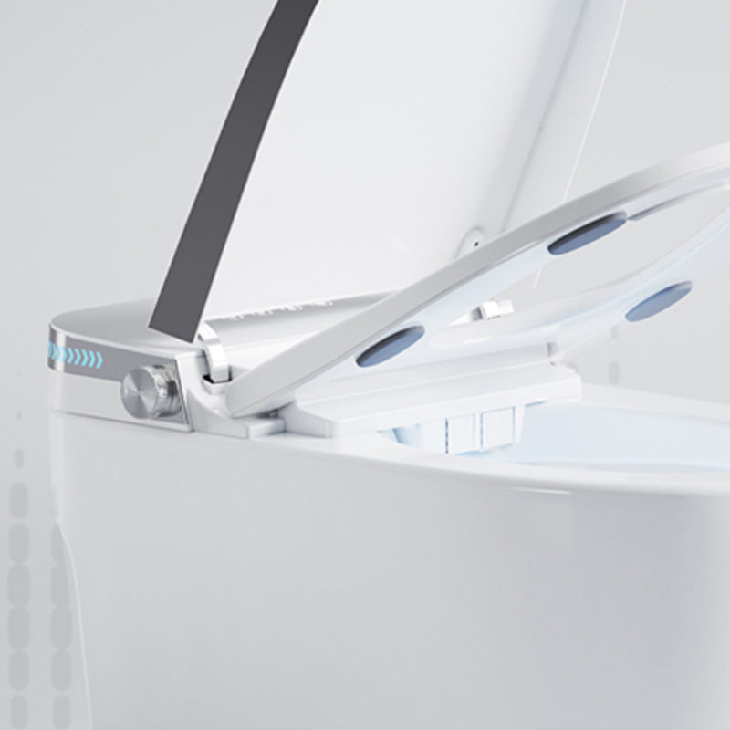 Modern Siphon Jet Toilet Floor Mounted One Piece Toilet Bowl Toilet