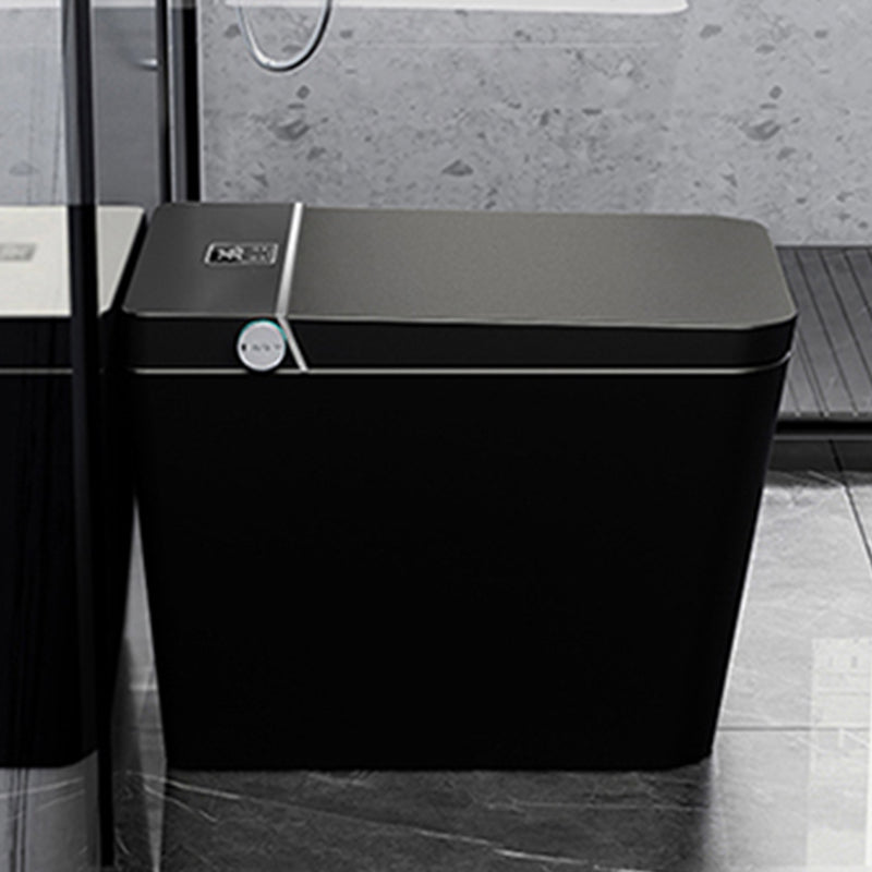 Modern Floor Mount Flush Toilet Siphon Jet Urine Toilet with Heated Seat for Bathroom