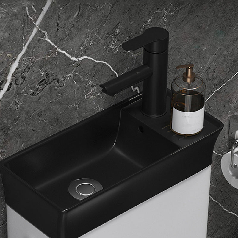 All In One Floor Mounted Toilet Siphon Jet Porcelain Modern Toilet Bowl