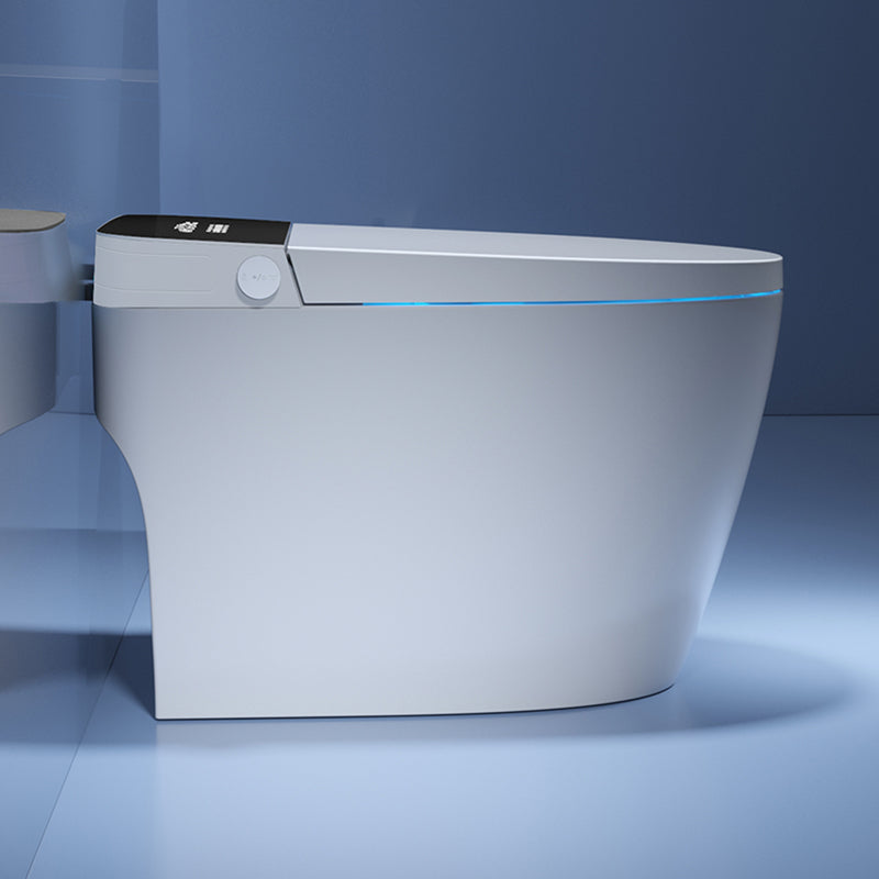 Modern Toilet Bowl One Piece Toilet Floor Mounted Siphon Jet Porcelain Toilet