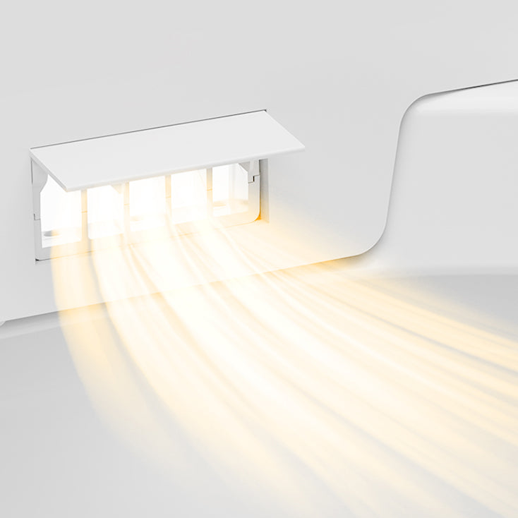 Modern Toilet Bowl One Piece Toilet Floor Mounted Siphon Jet Porcelain Toilet